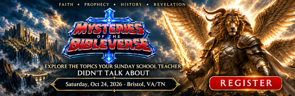Register for the Mysteries of the Bibleverse 2026